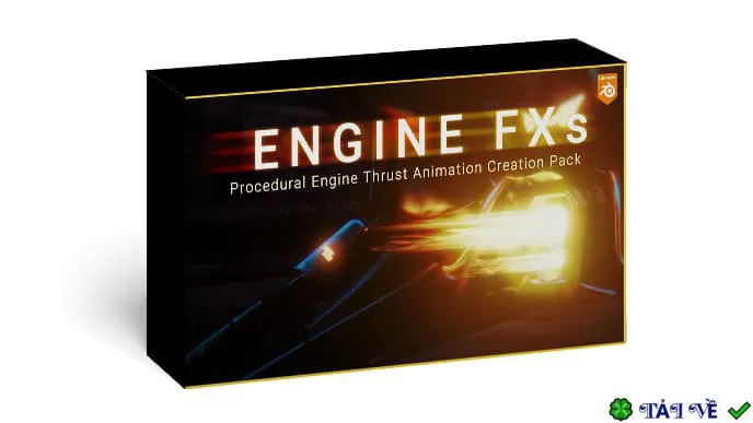 Công cụ Engine FXs V1.1 for Blender
