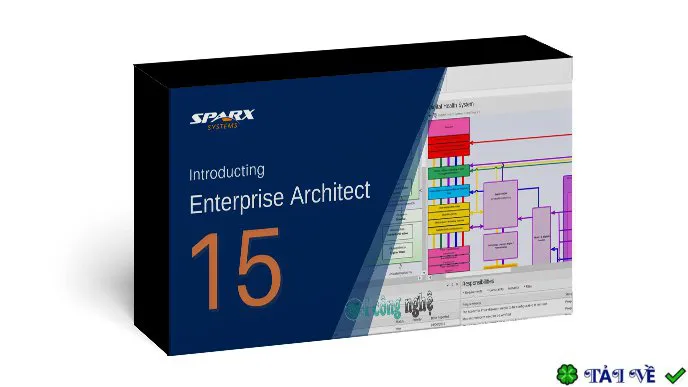 Enterprise Architect 15: Thiết kế kiến trúc doanh nghiệp