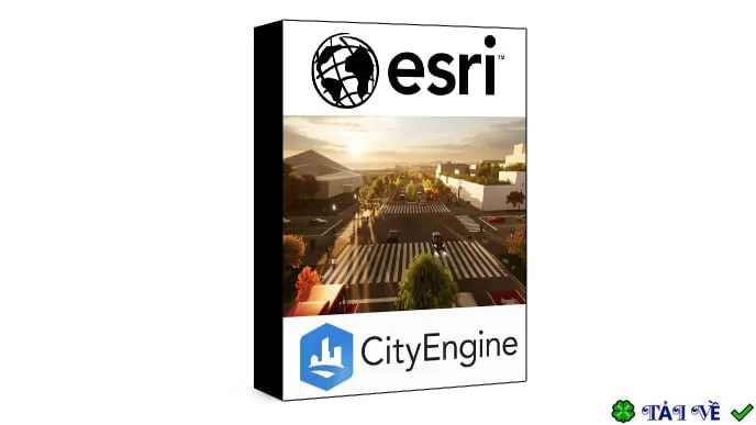Esri CityEngine 2024: Tạo mô hình 3D đô thị