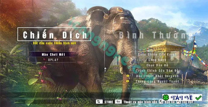 Tải Far Cry 4 Việt Hóa: Phiêu lưu hành động đỉnh cao
