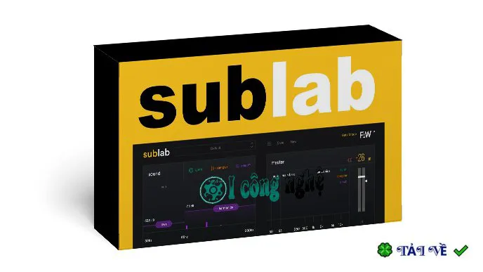 Download FAW SubLab – Nâng cao chất lượng phụ đề video