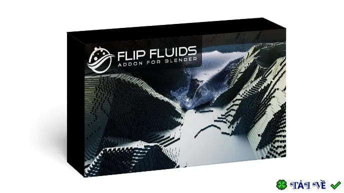 Flip Fluids addon 1.8.5 for Blender: Tạo hiệu ứng chất lỏng 3D