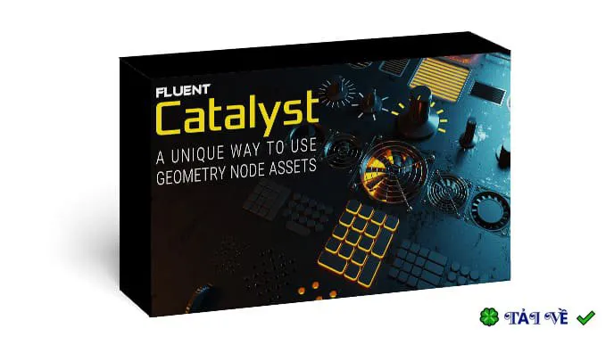 Fluent Catalyst v1.3 for Blender – Tăng tốc render Blender