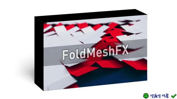 FoldMeshFX 1.02 cho 3ds Max 2010-2024: Plugin hiệu ứng lưới