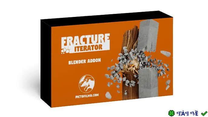 Freezing Effect Generator 1.1 for Blender – Công cụ tạo hiệu ứng băng giá.