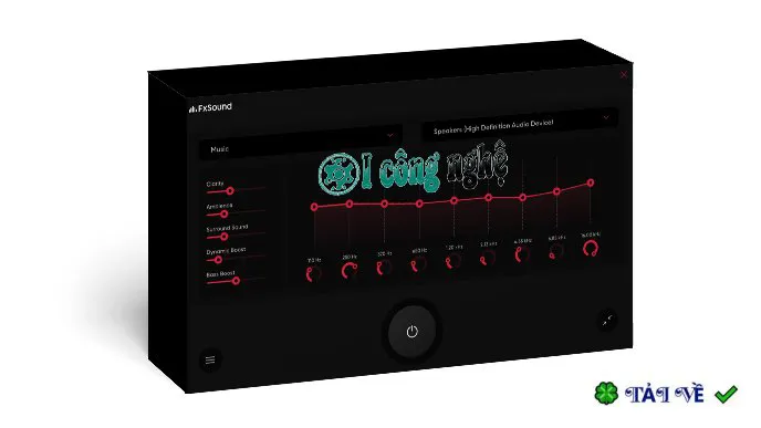 Download FxSound – Nâng tầm âm thanh loa của bạn