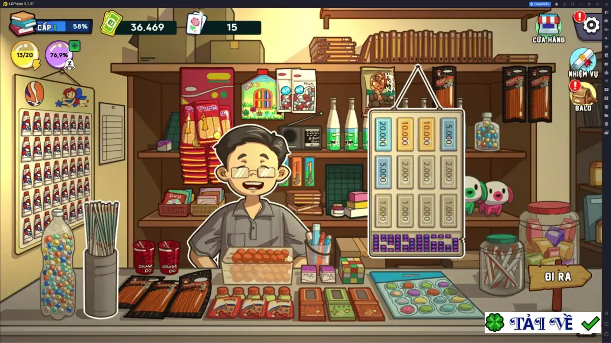 Trở Về Tuổi Thơ MOD APK: Tải Vô Hạn Tiền Mới Nhất