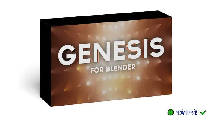 Genesis Light Generator v1 for Blender – Công cụ tạo ánh sáng