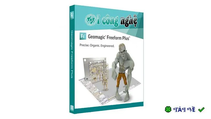 Geomagic Freeform Plus 2021: Điêu khắc 3D chuyên nghiệp