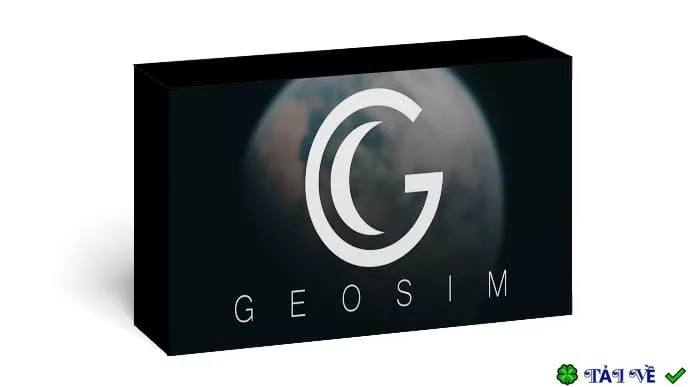 GeoSim v1.4 for Blender: Tải plugin mô phỏng địa hình