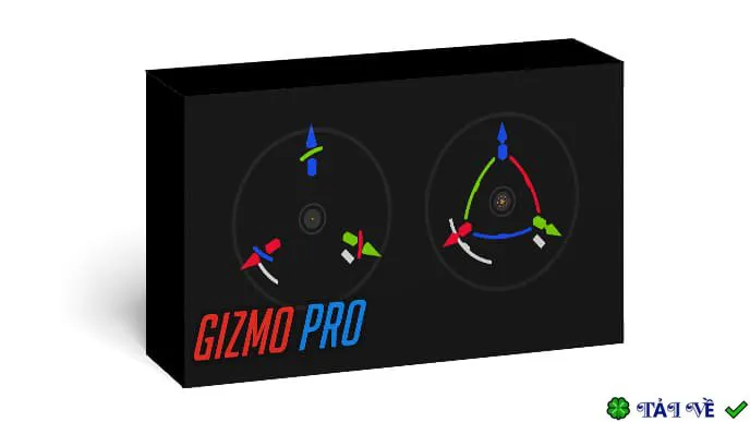 Gizmo Pro v4.0.1 cho Blender: Tối ưu hóa quy trình