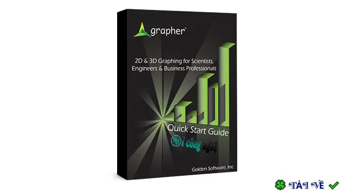Golden Software Grapher 20: Phần mềm vẽ biểu đồ chuyên nghiệp