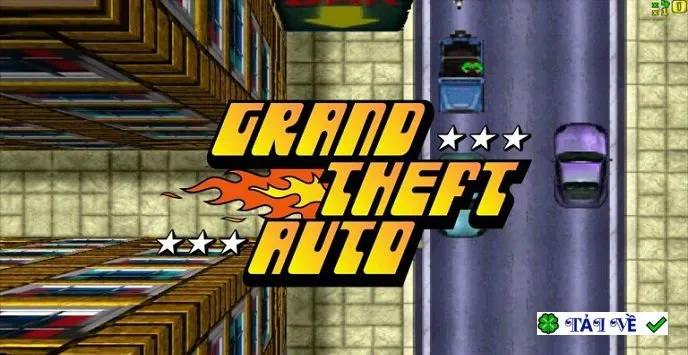 Tải GTA 1 – Game cướp đường phố kinh điển