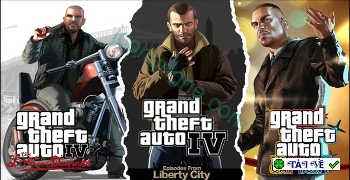 Tải GTA 4 – Grand Theft Auto IV: The Complete Edition