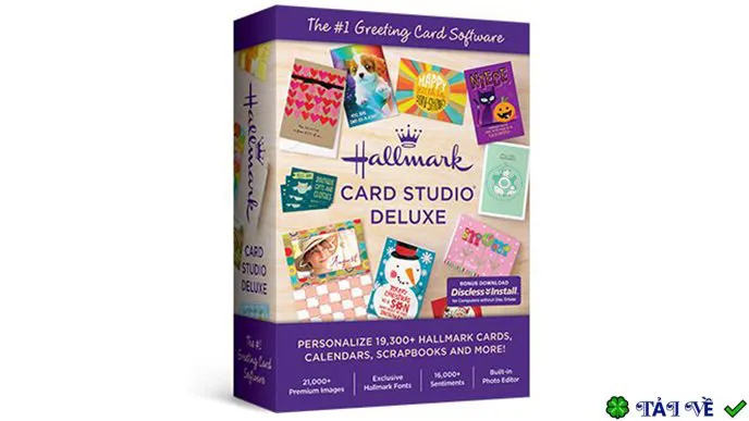 Hallmark Card Studio 2022 – Tạo thiệp chuyên nghiệp