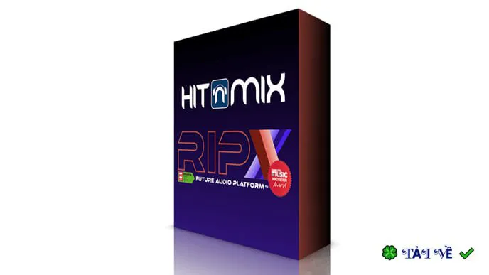 Download Hit’n’Mix RipX DeepAudio – Chỉnh sửa âm thanh chuyên sâu