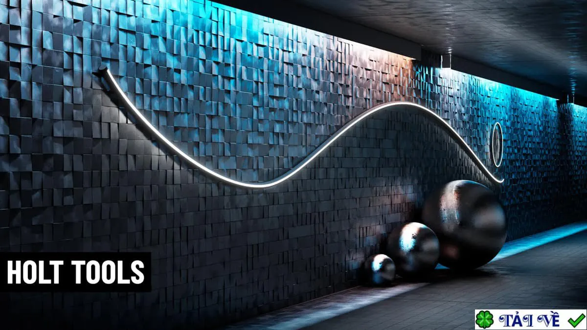 Light Painter v1.5.5 cho Blender: Tạo hiệu ứng ánh sáng 3D