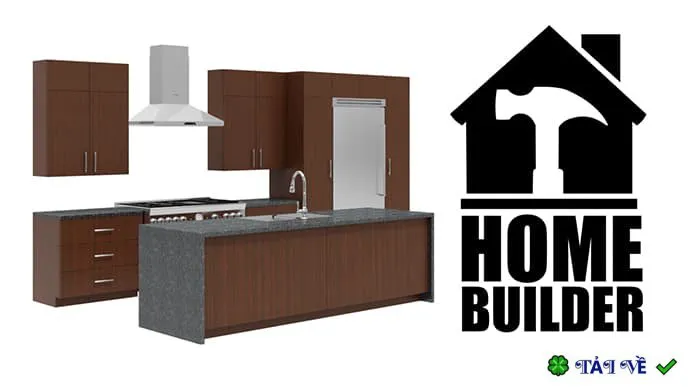 Home Builder 5.0 for Blender – Thiết kế kiến trúc 3D chuyên nghiệp