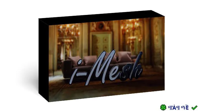 Plugin I-Mesh v2.1.0 cho Blender