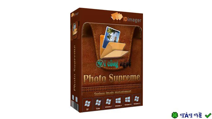 IDimager Photo Supreme – Phần mềm quản lý ảnh chuyên nghiệp