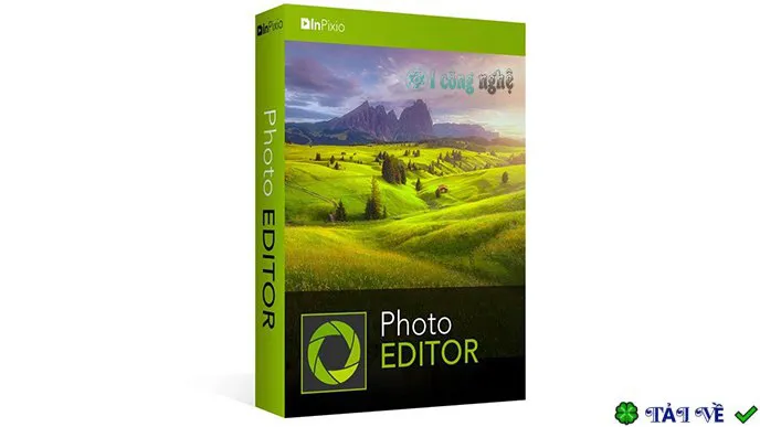 InPixio Photo Editor 10 – Chỉnh sửa ảnh chuyên nghiệp, dễ dàng