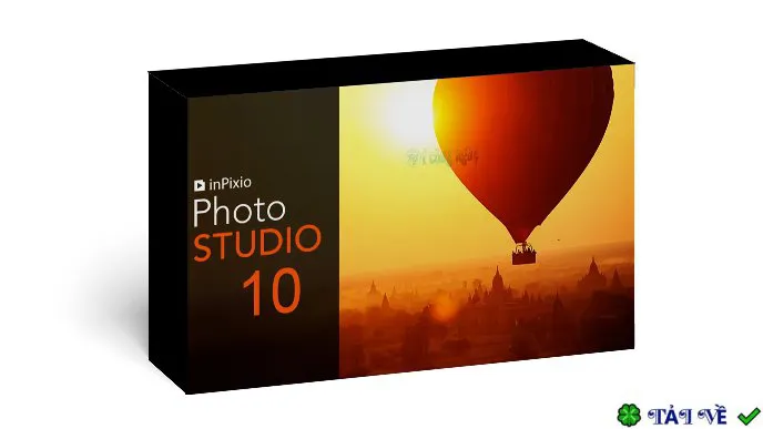 InPixio Photo Studio Pro 10 – Phần mềm chỉnh sửa ảnh chuyên nghiệp