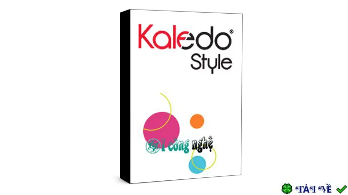 Kaledo Style V1R1C9 – Công cụ tạo phong cách độc đáo