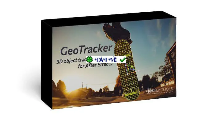 GeoTracker v2026.1.0: Giải Pháp Theo Dõi Cho After Effects