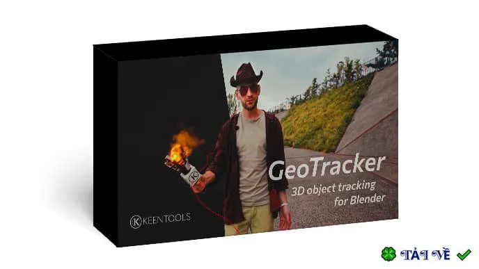 Keentools 2026.1.0 for Blender: Tối ưu hóa quy trình làm việc