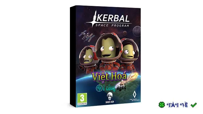 Kerbal Space Program: Khám phá vũ trụ và xây dựng