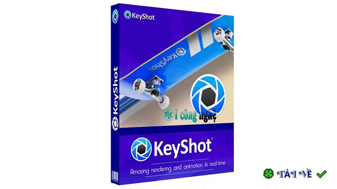 Luxion KeyShot Pro 2024: Tạo hình ảnh 3D chuyên nghiệp