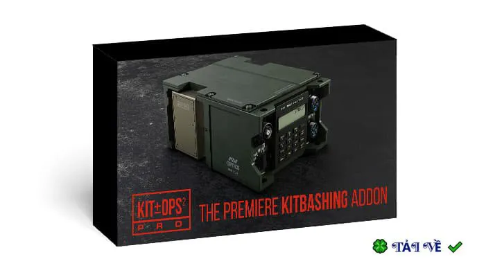 Kit Ops Pro v3.0 for Blender: Tối ưu hóa quy trình 3D