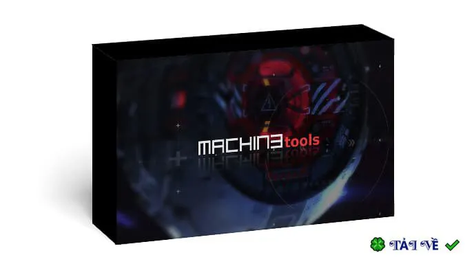 MACHIN3tools v1.13.3 for Blender: Tối ưu hóa quy trình làm việc