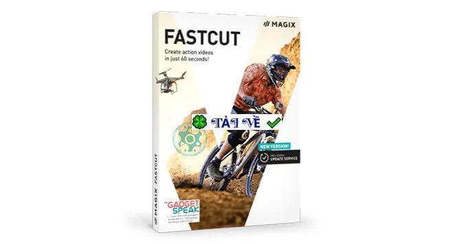 Download MAGIX Fastcut Plus Edition – Chỉnh sửa video tốc độ cao