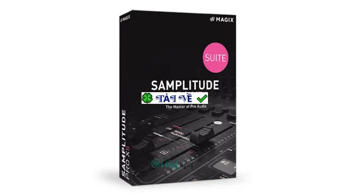 MAGIX Samplitude Pro X5: Phần mềm chỉnh sửa âm thanh chuyên nghiệp
