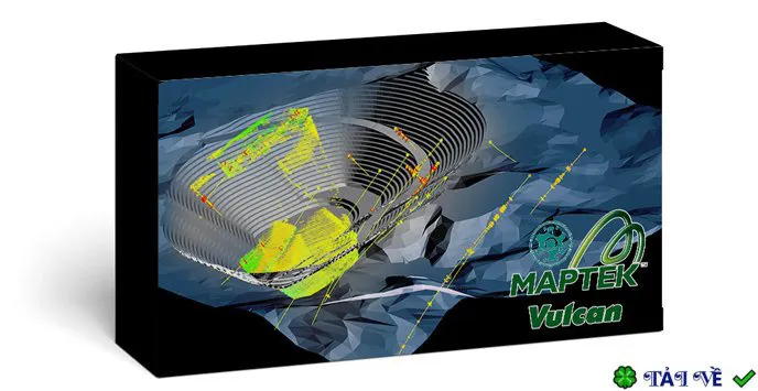 Download Maptek Vulcan Full – Phần mềm thiết kế mỏ