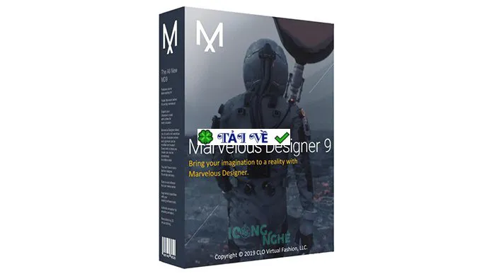 Download Marvelous Designer 9 – Thiết kế trang phục 3D đột phá