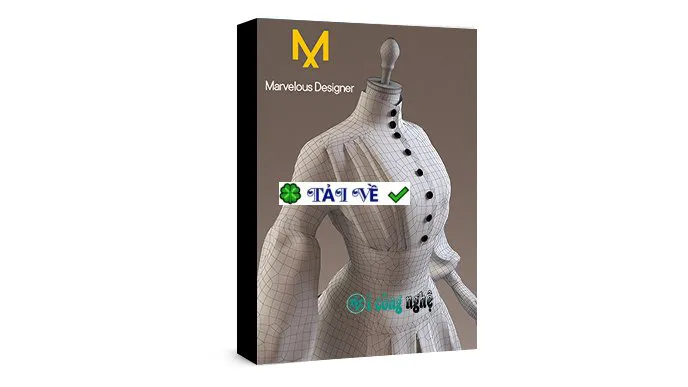 Marvelous Designer Enterprise 2024: Thiết kế thời trang 3D
