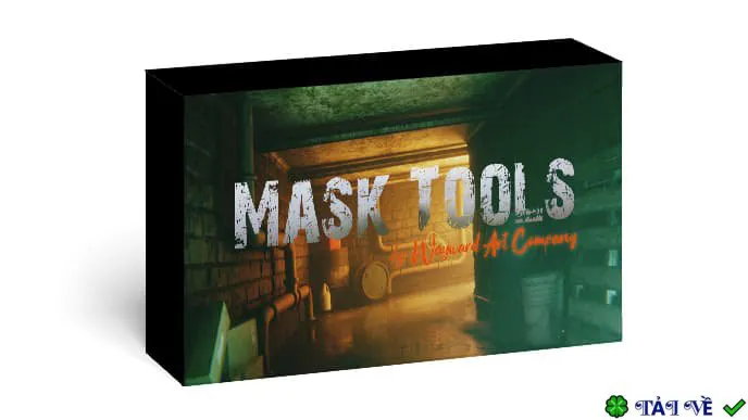 Mask Tools v2.0 cho Blender: Công cụ tạo mặt nạ