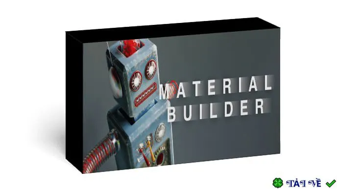 Material Builder Suite Blender Cycles v1.1.0: Tạo vật liệu 3D