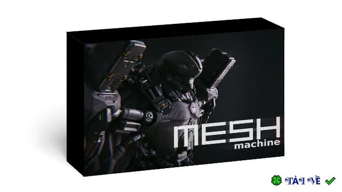 MESHmachine 0.20.0 Blender: Công cụ tạo lưới mạnh mẽ