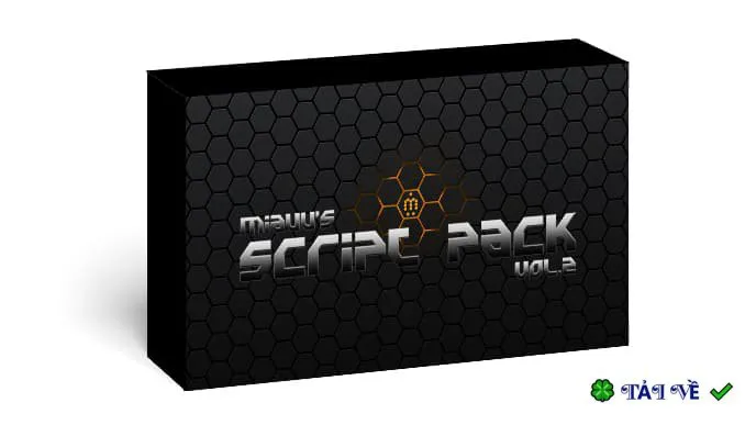 Script Pack vol.2 miauu: Tối ưu hóa 3ds Max