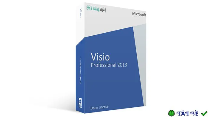 Microsoft Visio 2013: Phần mềm vẽ sơ đồ