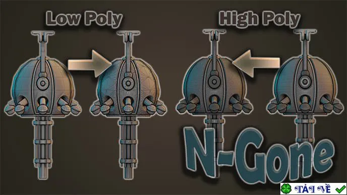NGon Loop Select v2.1.0: Chọn vòng lặp hiệu quả trong Blender