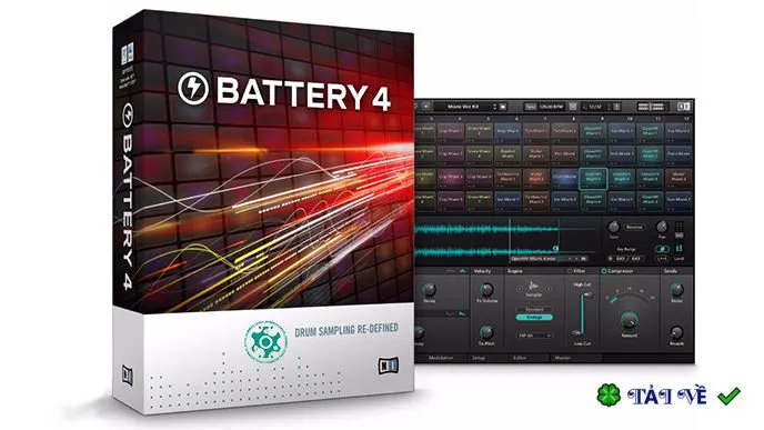 Native Instruments Battery 4: Tạo beat chuyên nghiệp