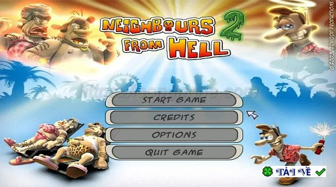 Tải Neighbours from Hell 2 – Trò Quậy Phá Hàng Xóm 2 Việt Hoá