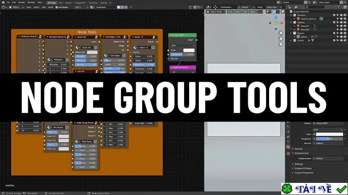 Nodegrouptools