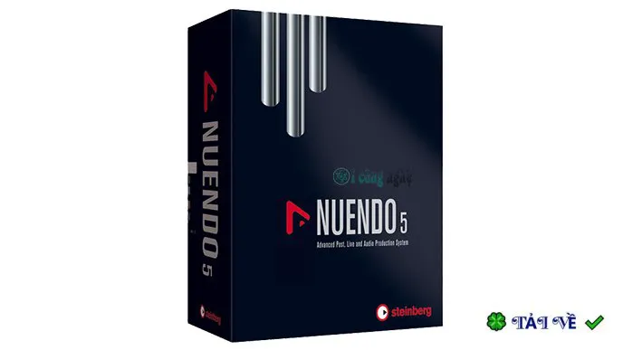 Steinberg Nuendo 14: Phần mềm sản xuất âm thanh chuyên nghiệp