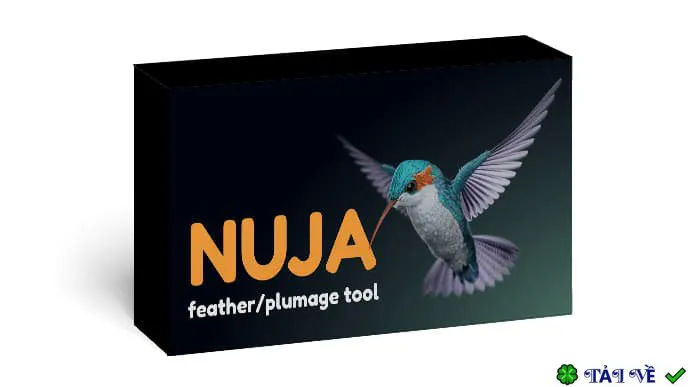 Tải Nuja: Feather & Plumage Tools for Blender | Addon Lông Vũ
