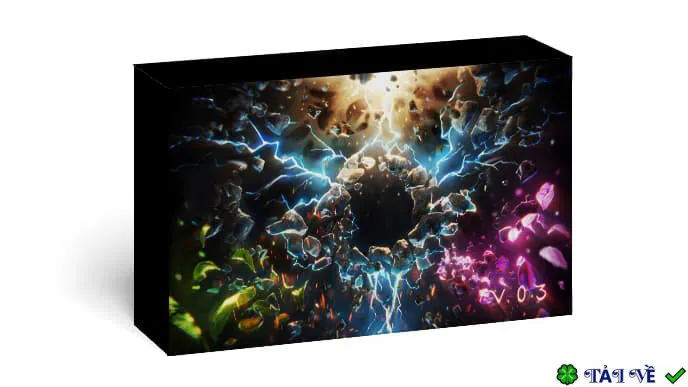 Omega particle fx
